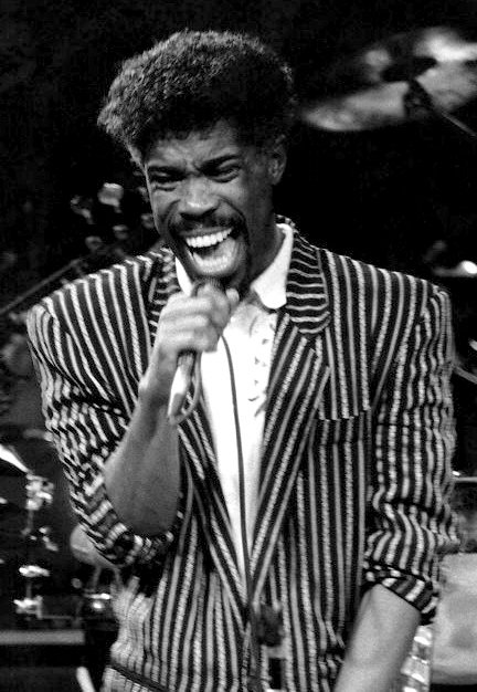 Billy Ocean performing in New York in 1988.