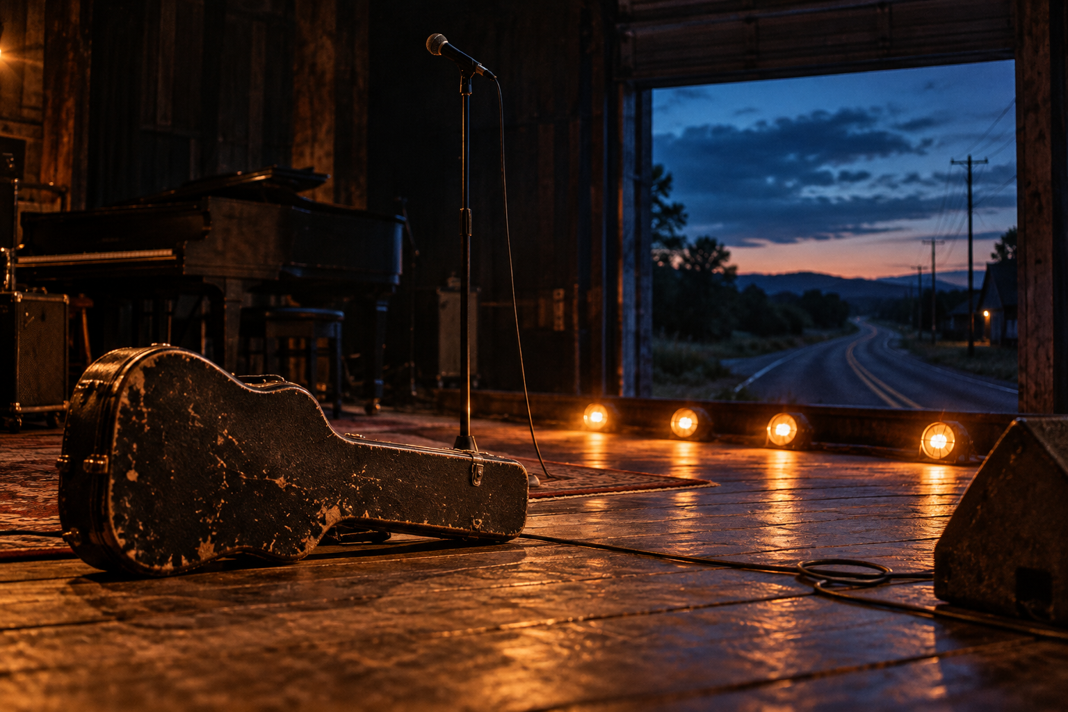 Instruments and listening atmosphere for the Bob Seger collection