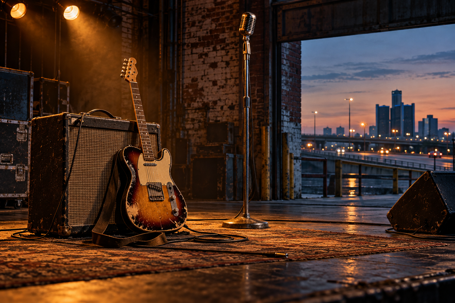 Musical illustration for Bob Seger