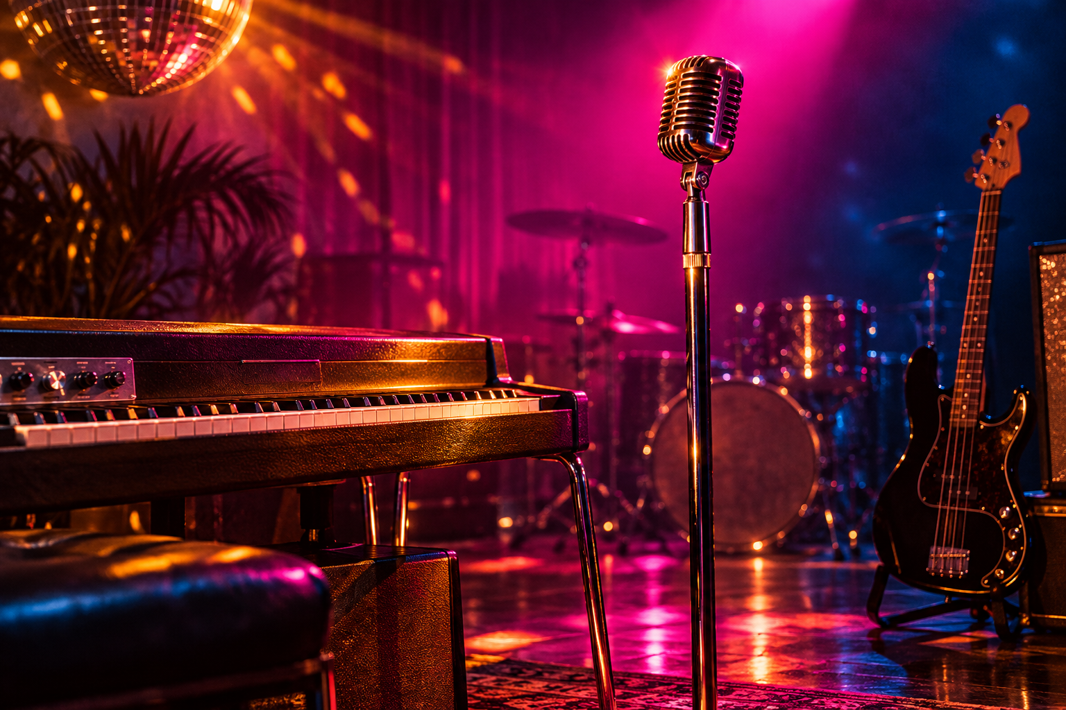 Musical illustration for Chaka Khan